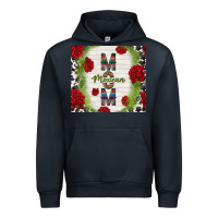 Navy mexican mom with roses Urban Hoodie - TumblerDesignByShophia