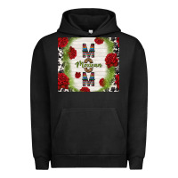 Pigment Black mexican mom with roses Urban Hoodie - TumblerDesignByShophia