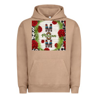 Pigment Burro mexican mom with roses Urban Hoodie - TumblerDesignByShophia
