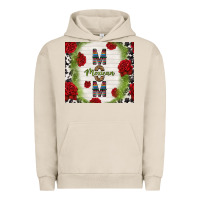 Pigment French Oak mexican mom with roses Urban Hoodie - TumblerDesignByShophia