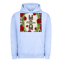 Pigment Grape Ice mexican mom with roses Urban Hoodie - TumblerDesignByShophia