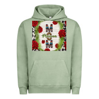 Pigment Oil Green mexican mom with roses Urban Hoodie - TumblerDesignByShophia