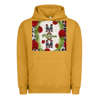 Pigment Peanut Butter mexican mom with roses Urban Hoodie - TumblerDesignByShophia