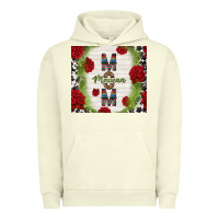 Pigment Pistachio mexican mom with roses Urban Hoodie - TumblerDesignByShophia