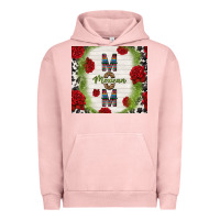 Pigment Salmon mexican mom with roses Urban Hoodie - TumblerDesignByShophia