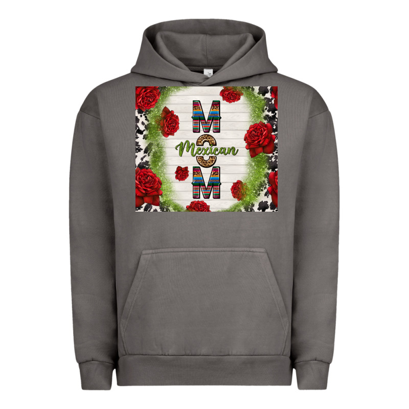 Mexican Mom With Roses Urban Hoodie by TumblerDesignByShophia | Teevron