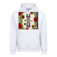 White mexican mom with roses Urban Hoodie - TumblerDesignByShophia