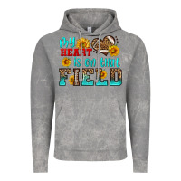 Cloud Rock my heart is on that field american football Vintage Hoodie - HRA Design Shop