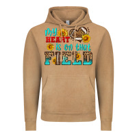 Vintage Camel my heart is on that field american football Vintage Hoodie - HRA Design Shop