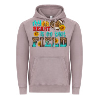 Vintage Zinc my heart is on that field american football Vintage Hoodie - HRA Design Shop