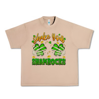 Burro shake your shamrocks Urban Heavy Tee - Artiststas