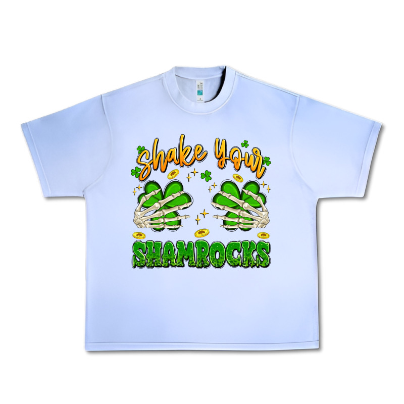 Shake Your Shamrocks Urban Heavy Tee by Artiststas | Teevron