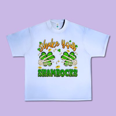 Shake Your Shamrocks Urban Heavy Tee Designed By Artiststas