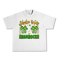 Lunar Rock shake your shamrocks Urban Heavy Tee - Artiststas