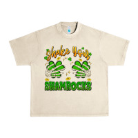 Sandshell shake your shamrocks Urban Heavy Tee - Artiststas