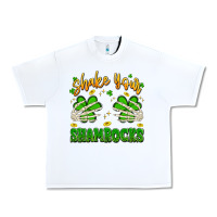 White shake your shamrocks Urban Heavy Tee - Artiststas