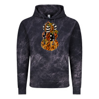 Cloud Black leopard pumpkin polka dot sunflower Vintage Hoodie - JahusDesignShop