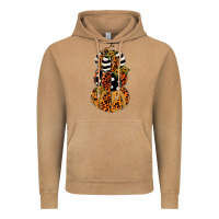 Vintage Camel leopard pumpkin polka dot sunflower Vintage Hoodie - JahusDesignShop