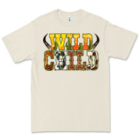 Bone Western wild child Premium Tee - texasbilliewilder