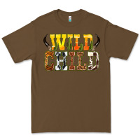 Cacao Western wild child Premium Tee - texasbilliewilder