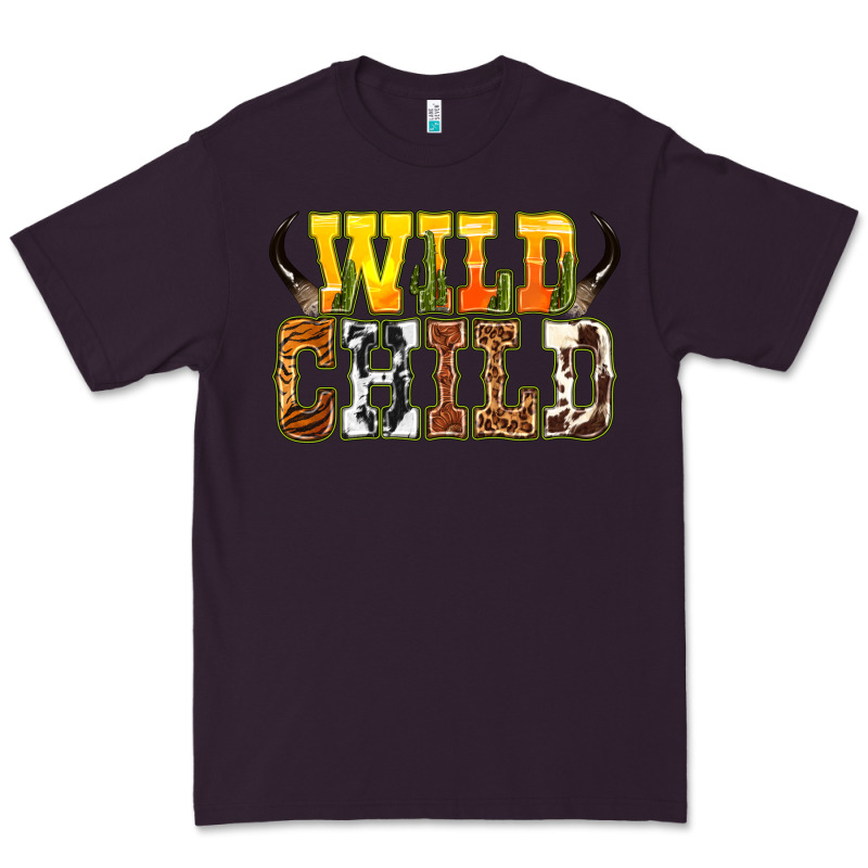 Western Wild Child Premium Tee by texasbilliewilder | Teevron