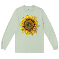 Matcha sunflower Long Sleeve Tee - Artiststas