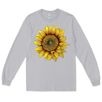 Moon Dust sunflower Long Sleeve Tee - Artiststas