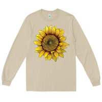 Mushroom sunflower Long Sleeve Tee - Artiststas