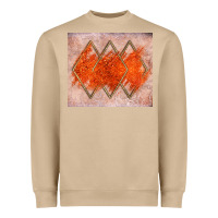 Mushroom orange glitter Heavyweight Sweatshirt - JahusDesignShop