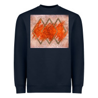 Navy orange glitter Heavyweight Sweatshirt - JahusDesignShop