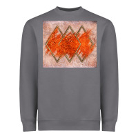 Storm orange glitter Heavyweight Sweatshirt - JahusDesignShop