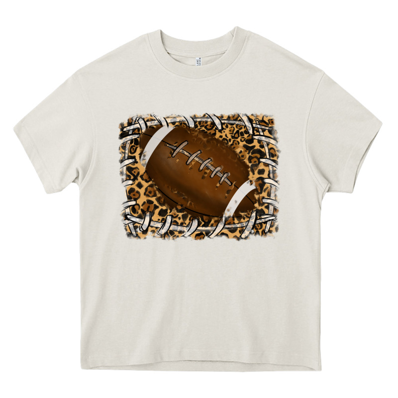 Leopard American Football Backround Heavy Core Tee by RanaPortraitStore | Teevron