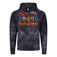 Cloud Black loud and proud football mom Vintage Hoodie - HRA Design Shop