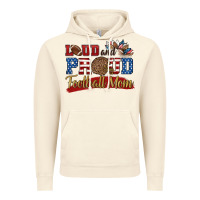 Vintage Artic loud and proud football mom Vintage Hoodie - HRA Design Shop