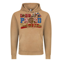 Vintage Camel loud and proud football mom Vintage Hoodie - HRA Design Shop