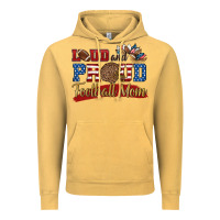 Vintage Mustard loud and proud football mom Vintage Hoodie - HRA Design Shop