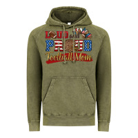 Vintage Olive loud and proud football mom Vintage Hoodie - HRA Design Shop