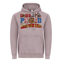 Vintage Zinc loud and proud football mom Vintage Hoodie - HRA Design Shop