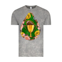 Cloud Rock american football and western roses teardrop Vintage Tee - BundleAndBundleShop