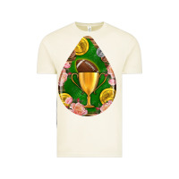 Vintage Arctic american football and western roses teardrop Vintage Tee - BundleAndBundleShop