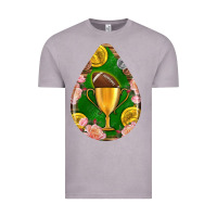 Vintage Zinc american football and western roses teardrop Vintage Tee - BundleAndBundleShop