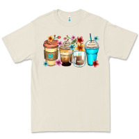 Bone flowers with coffee Premium Tee - Zillion Design Studio