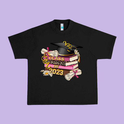 Class Of 2023 Graduated Urban Heavy Tee Designed By Adodesignshop