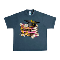 Midnight Navy class of 2023 graduated Urban Heavy Tee - AdoDesignShop