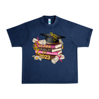 Navy class of 2023 graduated Urban Heavy Tee - AdoDesignShop