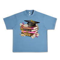 Pebble Blue class of 2023 graduated Urban Heavy Tee - AdoDesignShop
