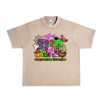 French Oak rt respiratory therapist Urban Heavy Tee - AdoDesignShop