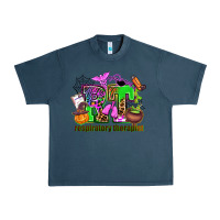 Midnight Navy rt respiratory therapist Urban Heavy Tee - AdoDesignShop