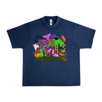 Navy rt respiratory therapist Urban Heavy Tee - AdoDesignShop