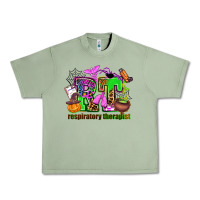 Rt Respiratory Therapist Urban Heavy Tee | Teevron
